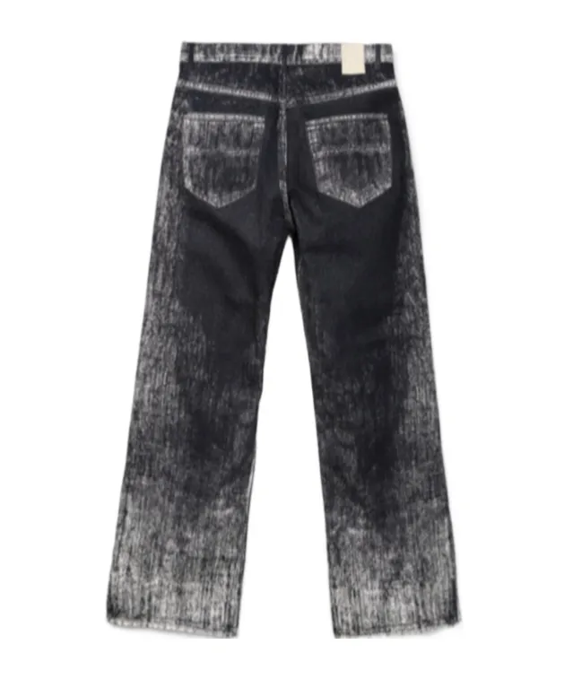 Paint Print Jeans