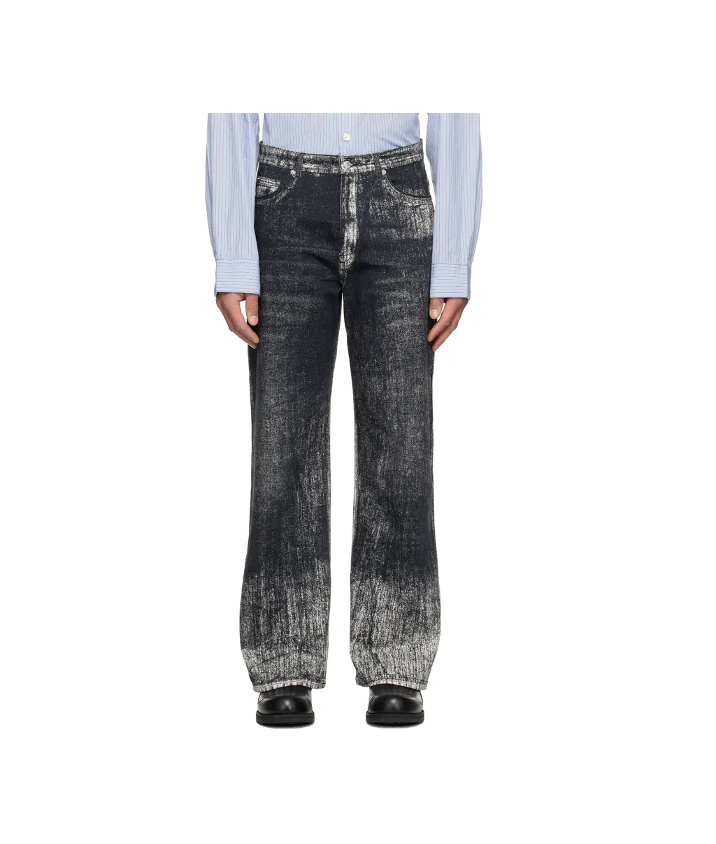 Paint Print Jeans