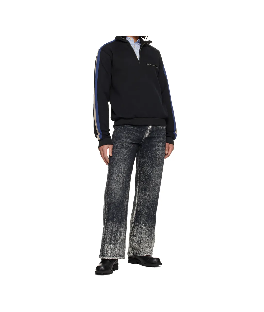 Paint Print Jeans