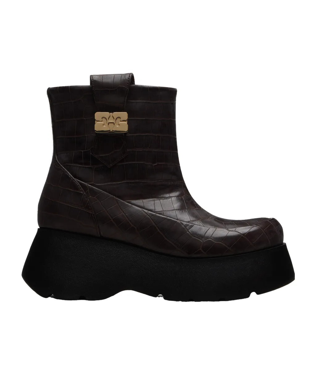 Kat Low Ankle Boots