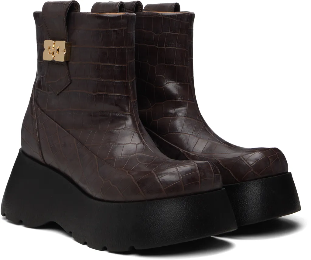 Kat Low Ankle Boots