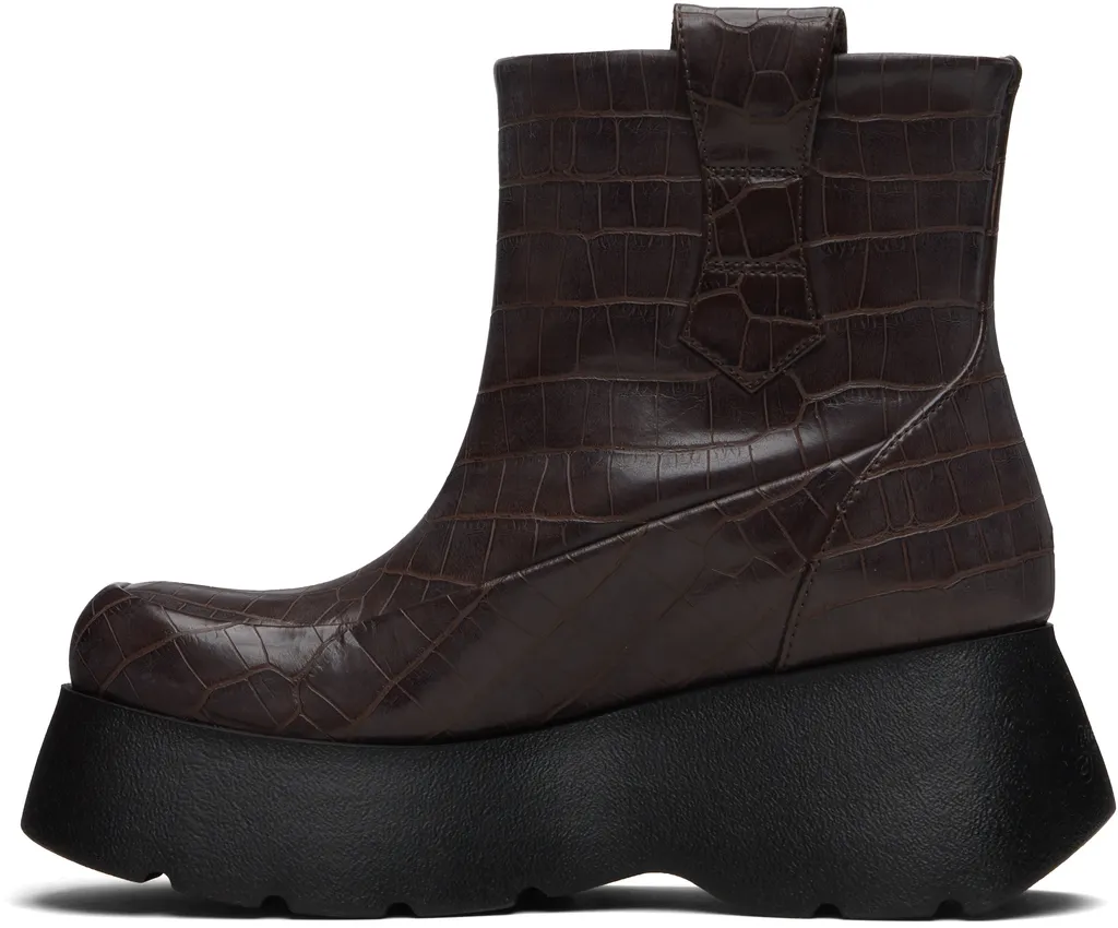 Kat Low Ankle Boots