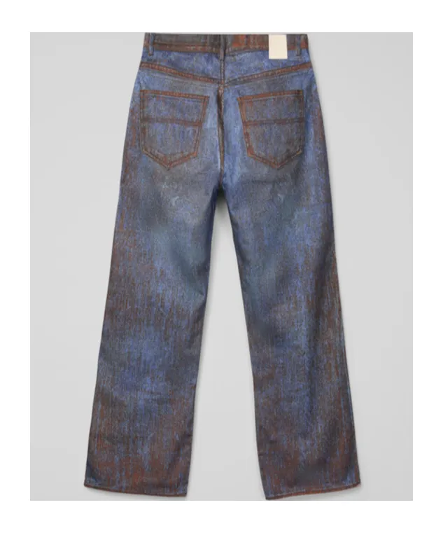 Paint Print Jeans