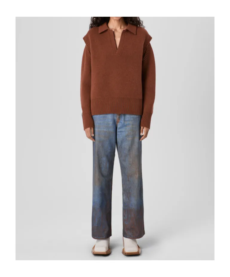 Paint Print Jeans