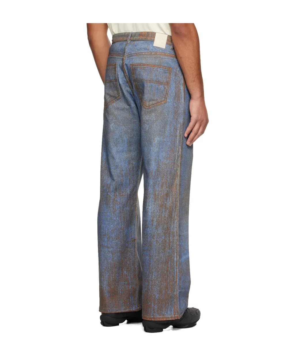 Paint Print Jeans