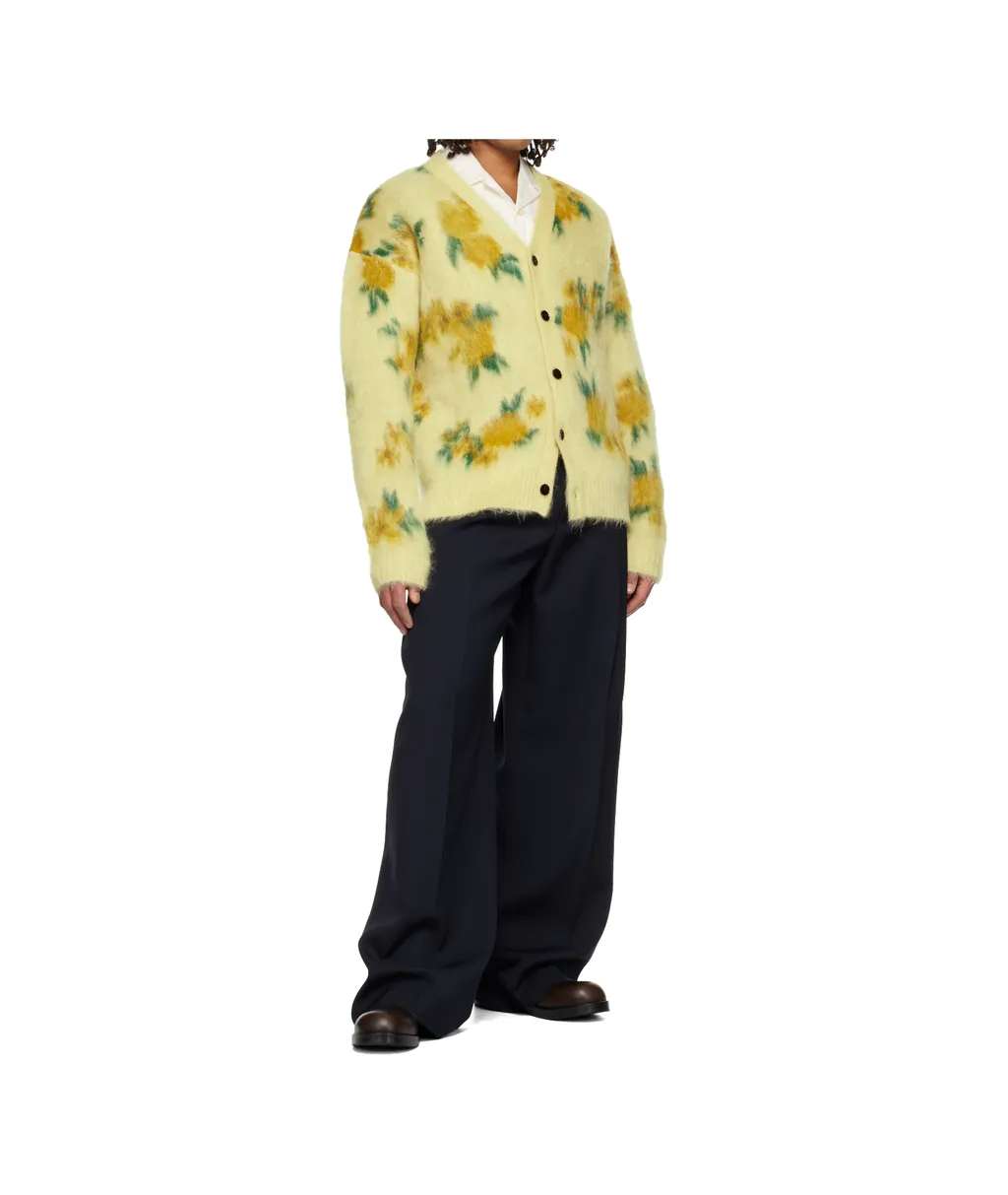Wool Casual Pants With Belt Loops