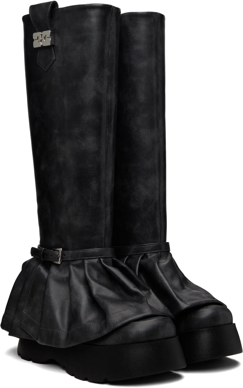 Kat Platform Boots