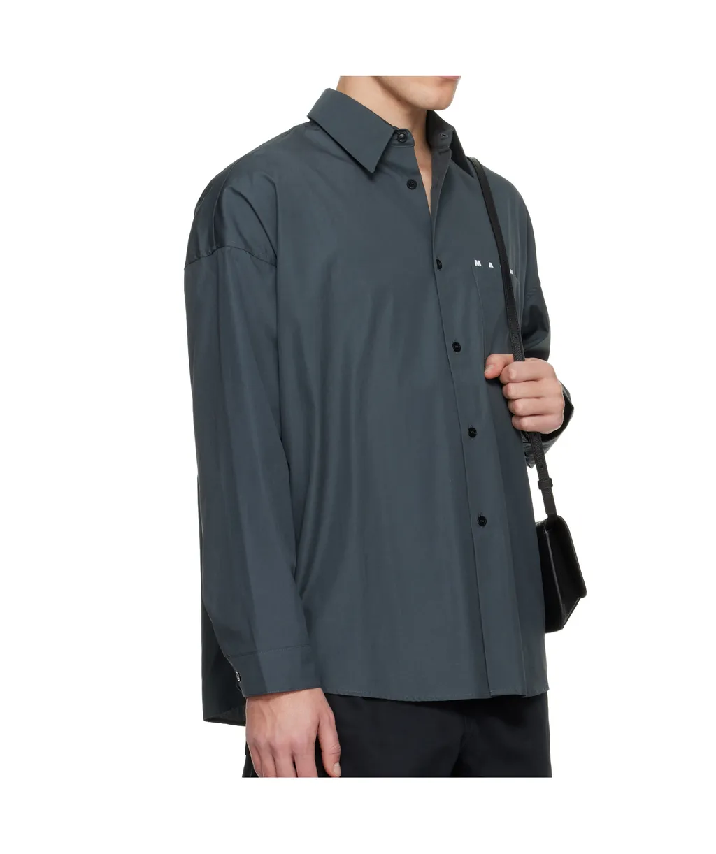 Organic Poplin Shirt