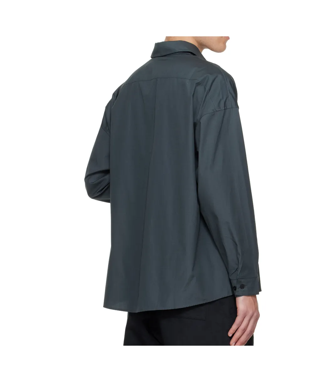 Organic Poplin Shirt
