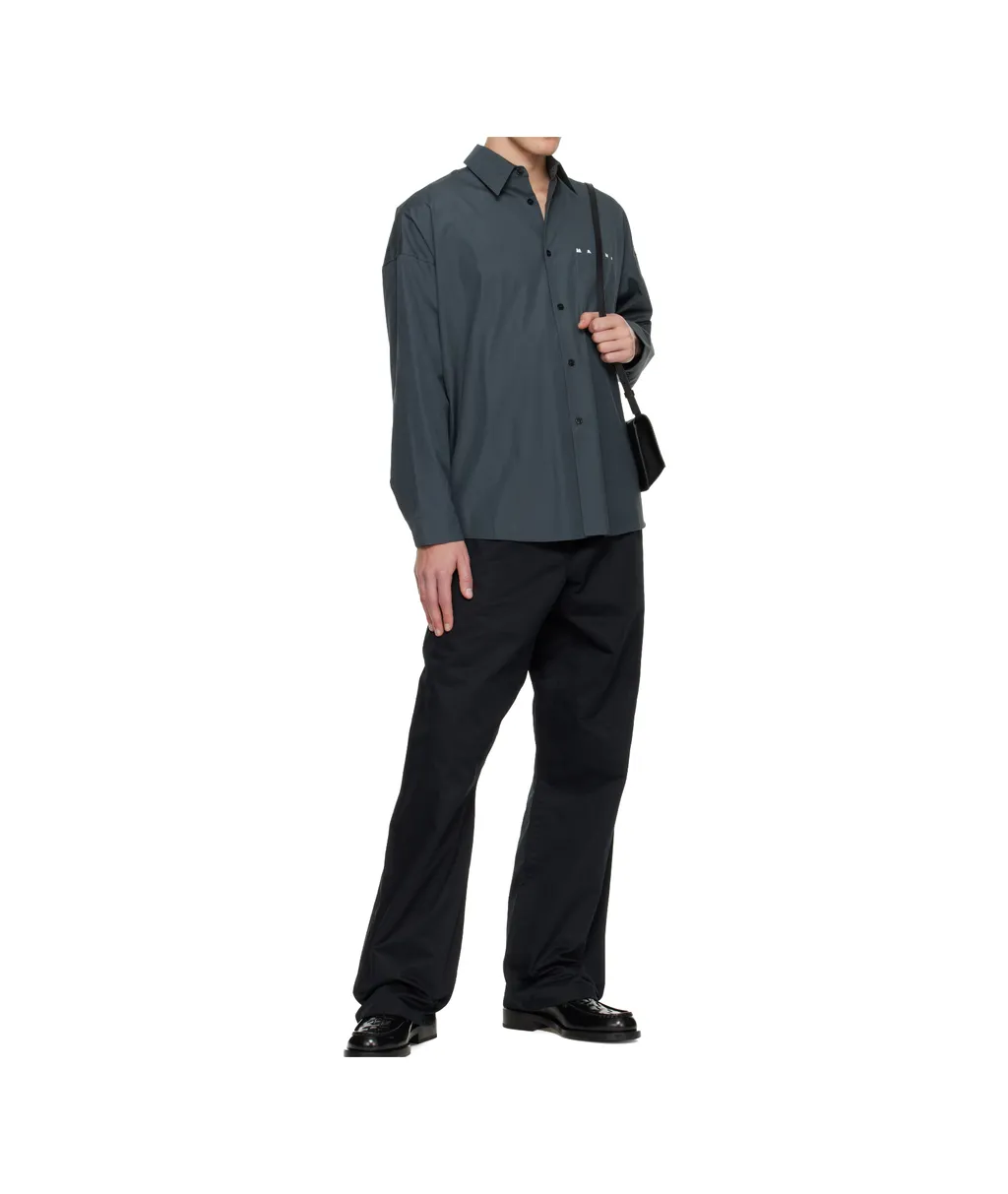 Organic Poplin Shirt