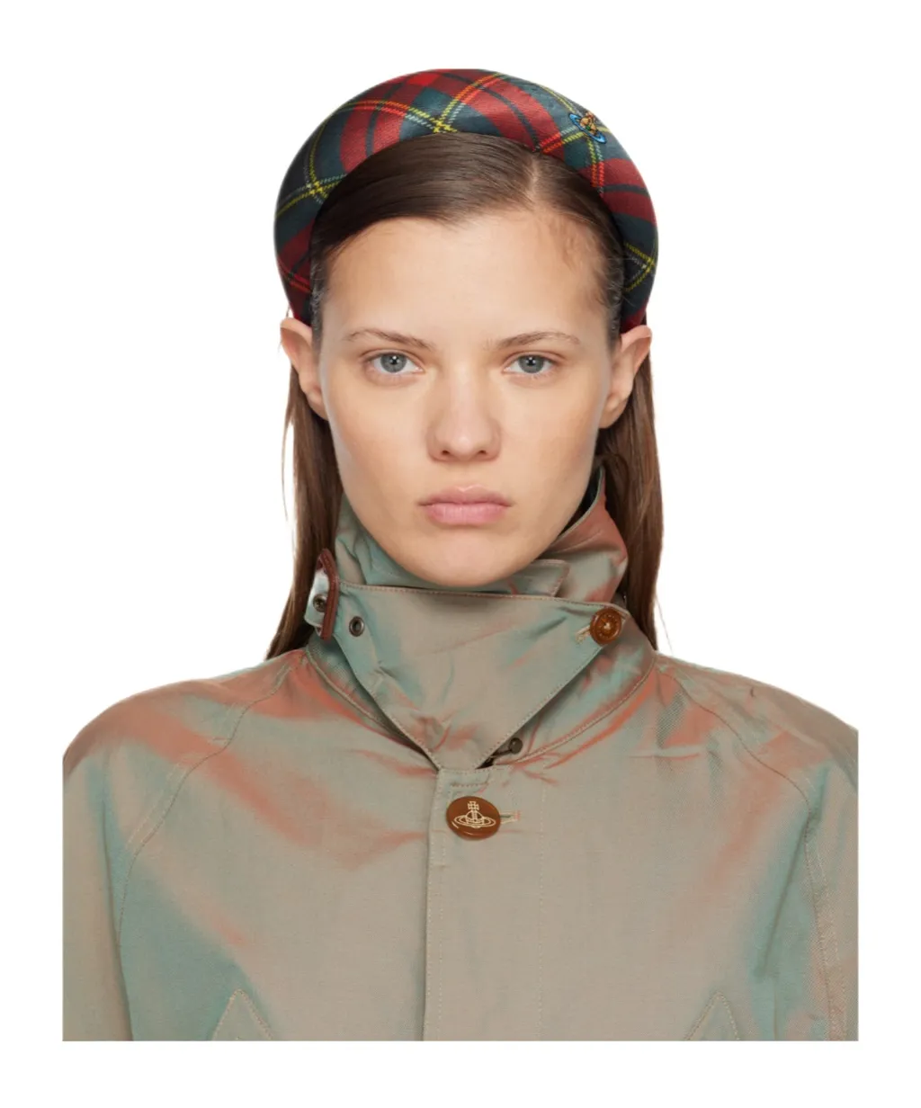 Checkered Wide Headband