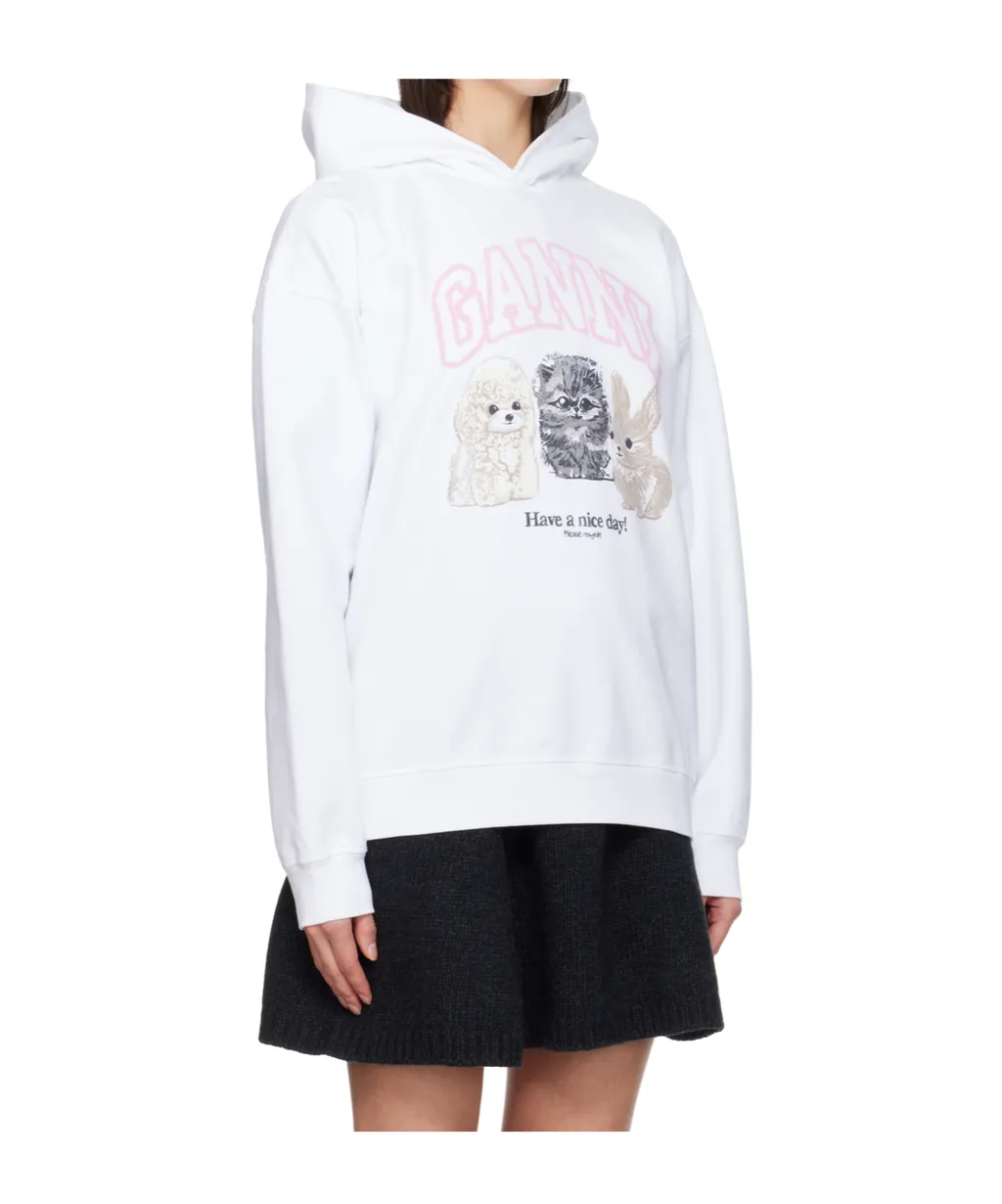 Animal Print Hoodie
