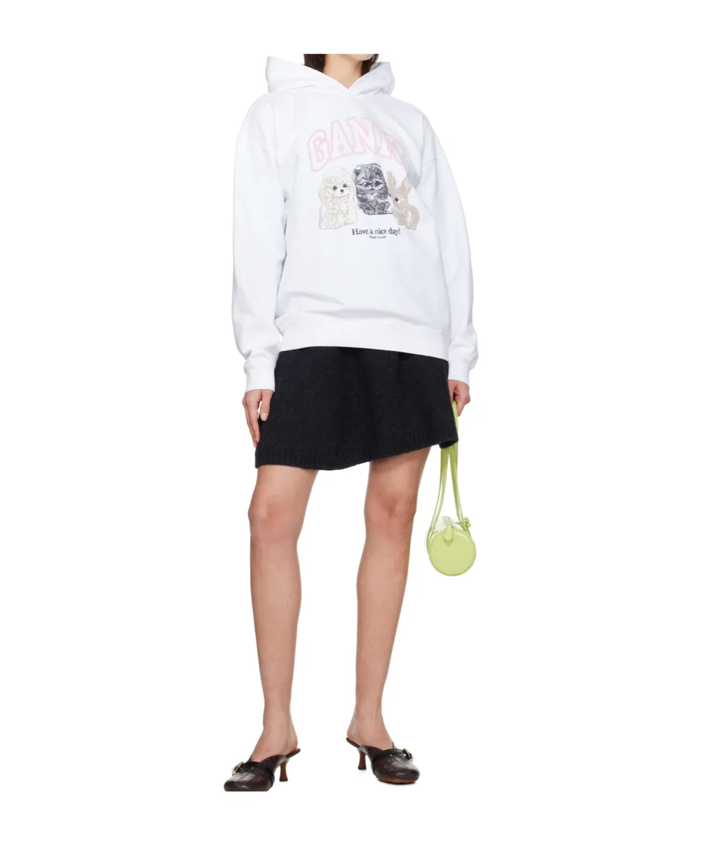 Animal Print Hoodie