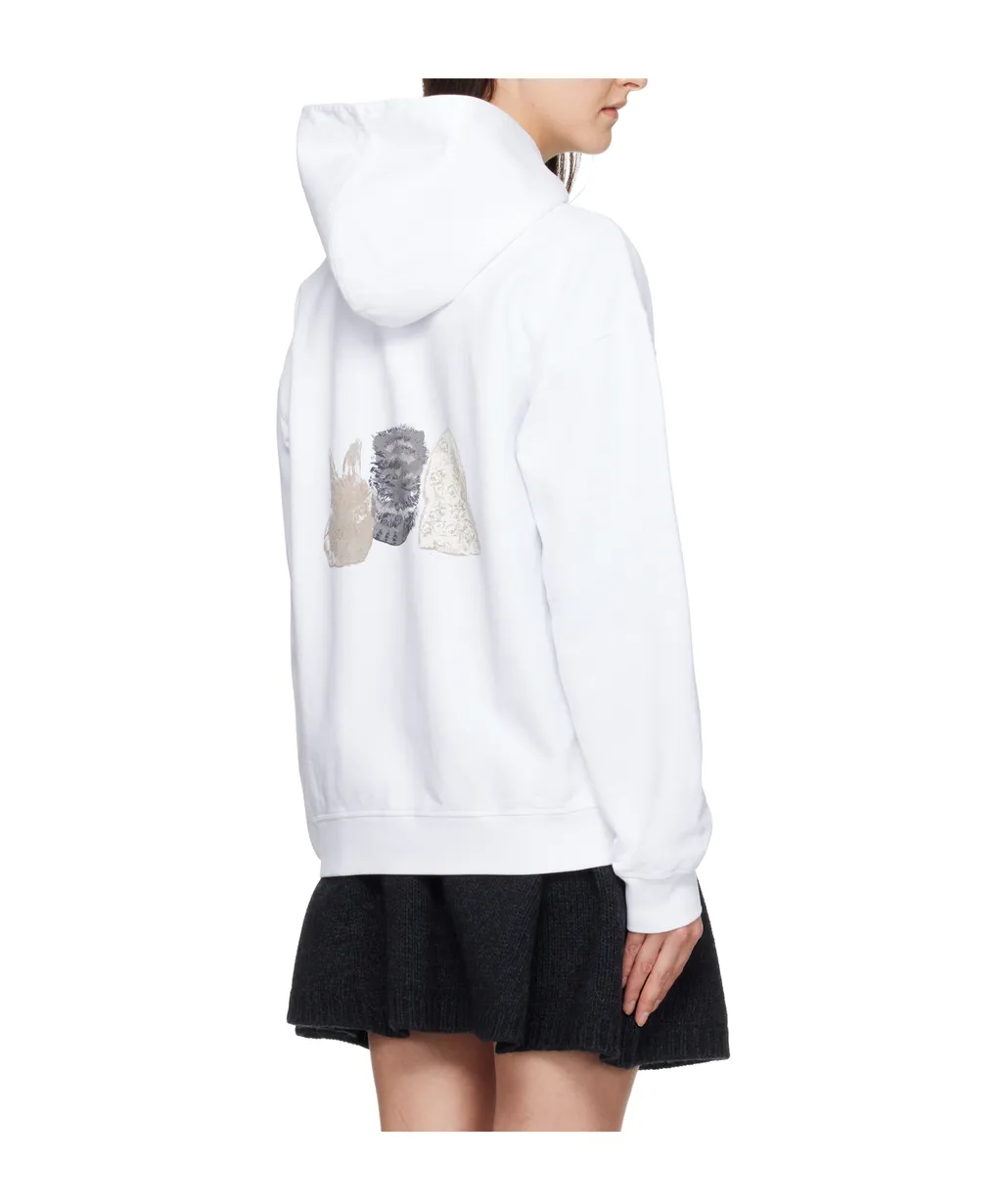 Animal Print Hoodie