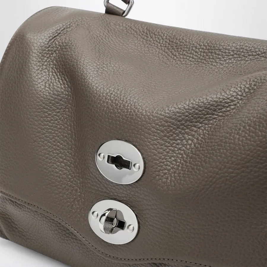 Postina Studded Turn-Lock Tote Bag