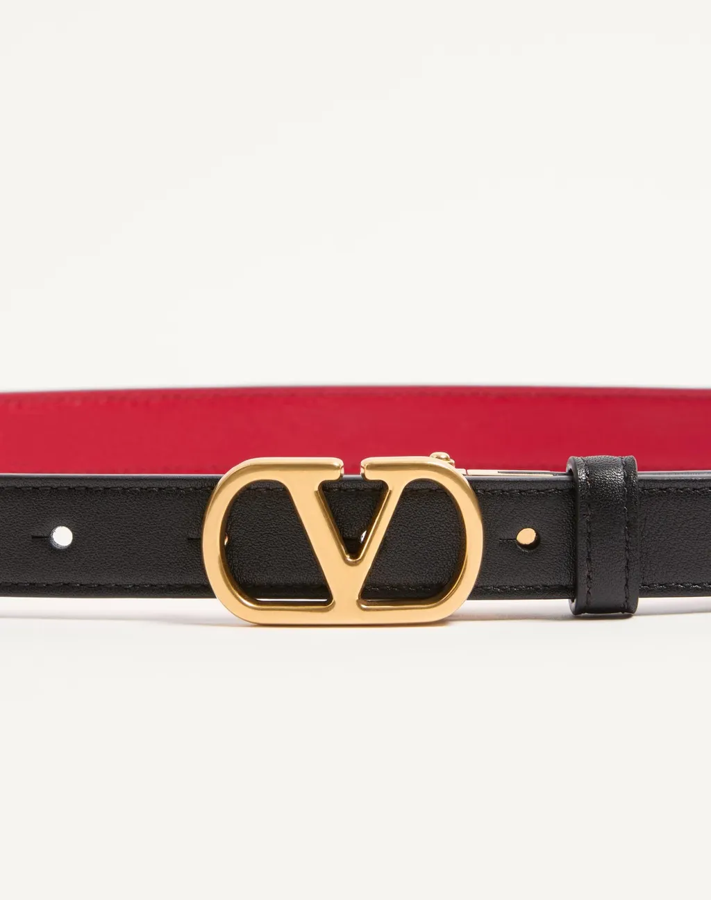Valentino	Vlogo Signature Buckled Reversible Belt
