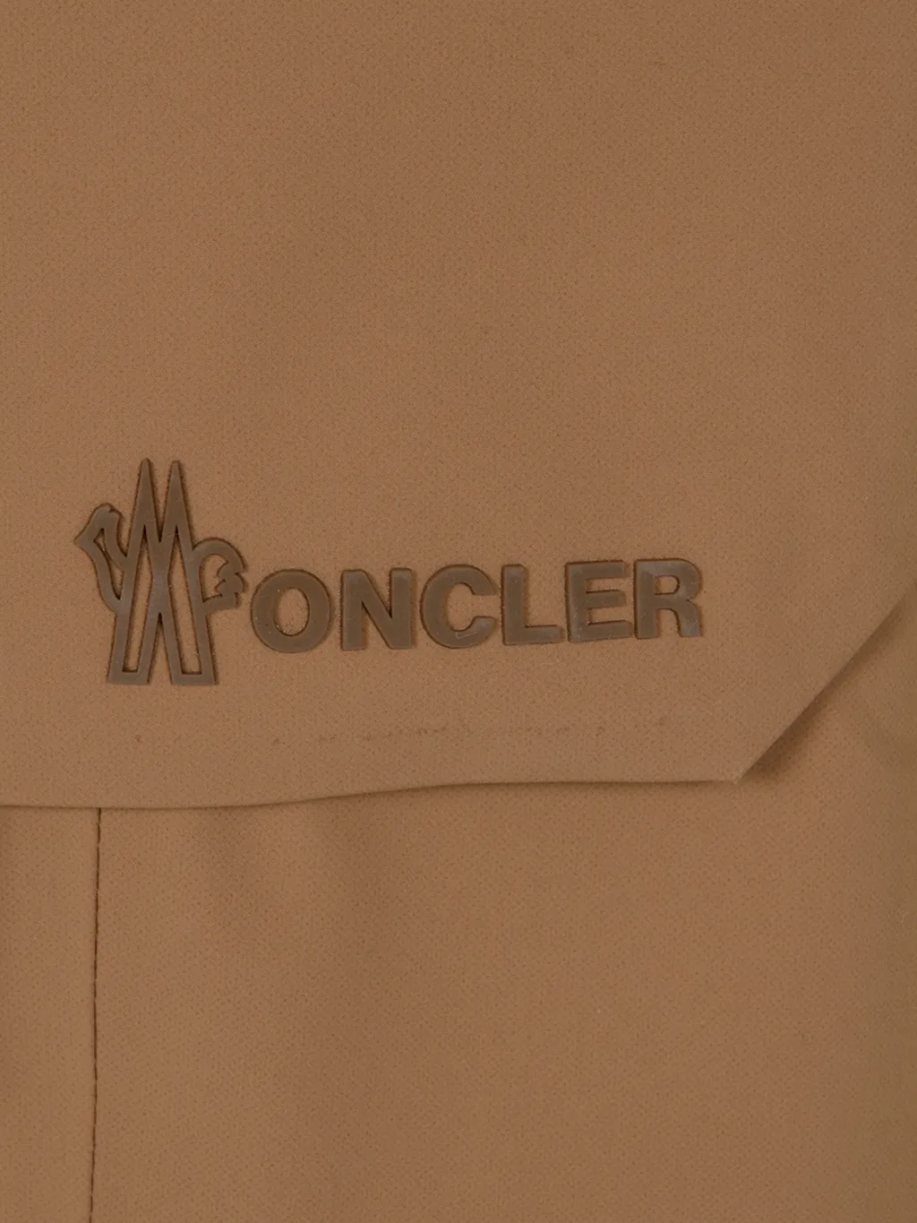 Logo-Print Cargo Trousers