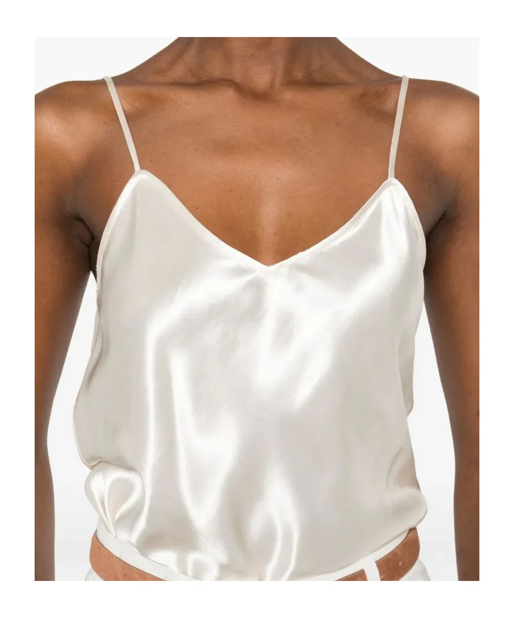 V-Neck Blouse
