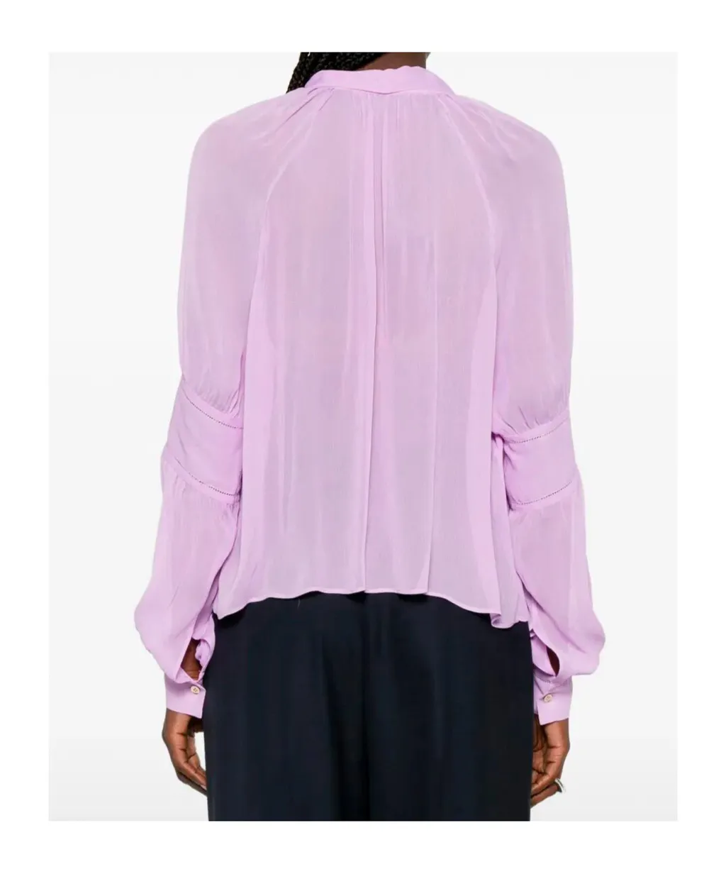 Long-Sleeved Button-Down Shirt