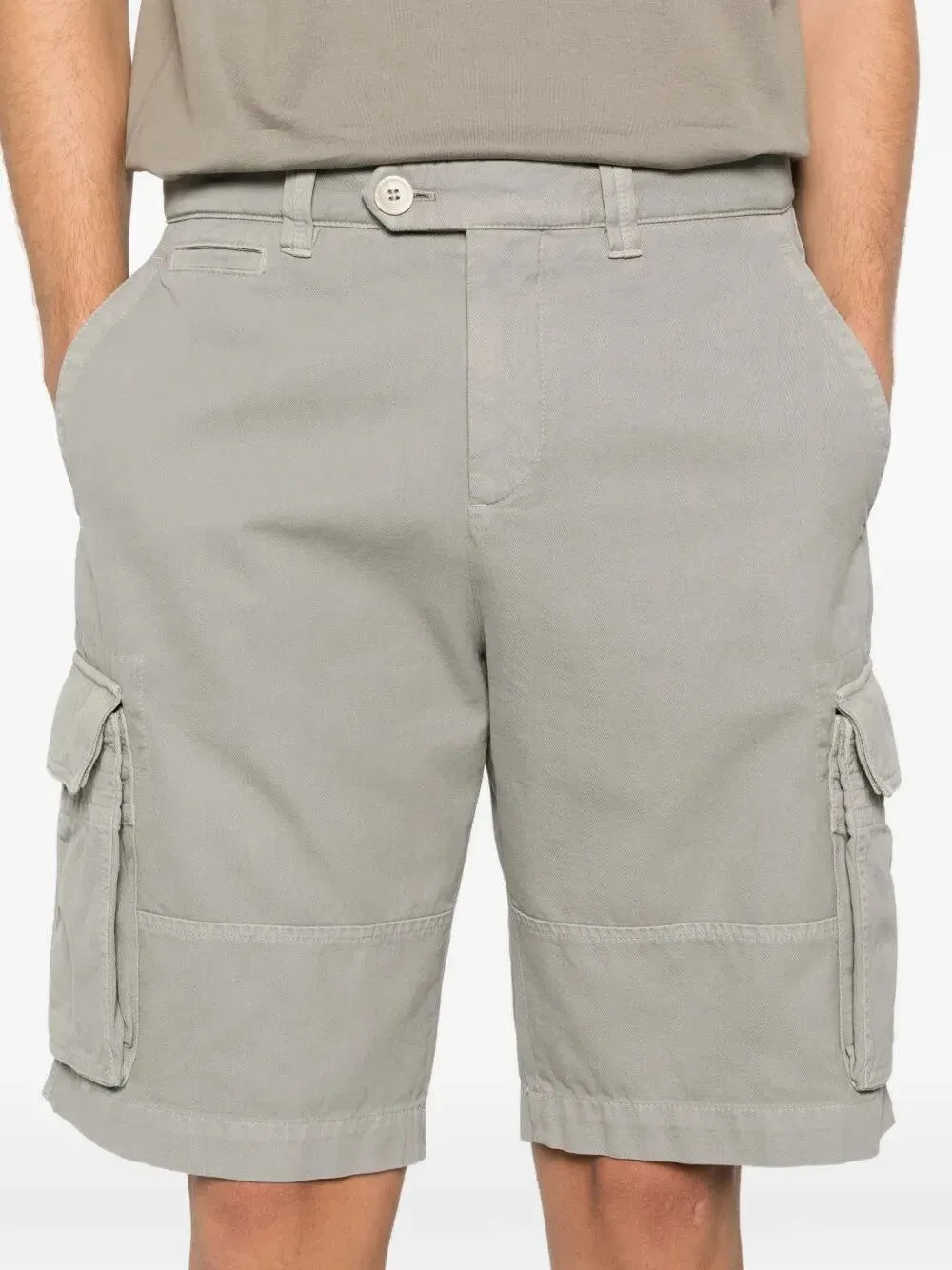 Cotton Cargo Shorts