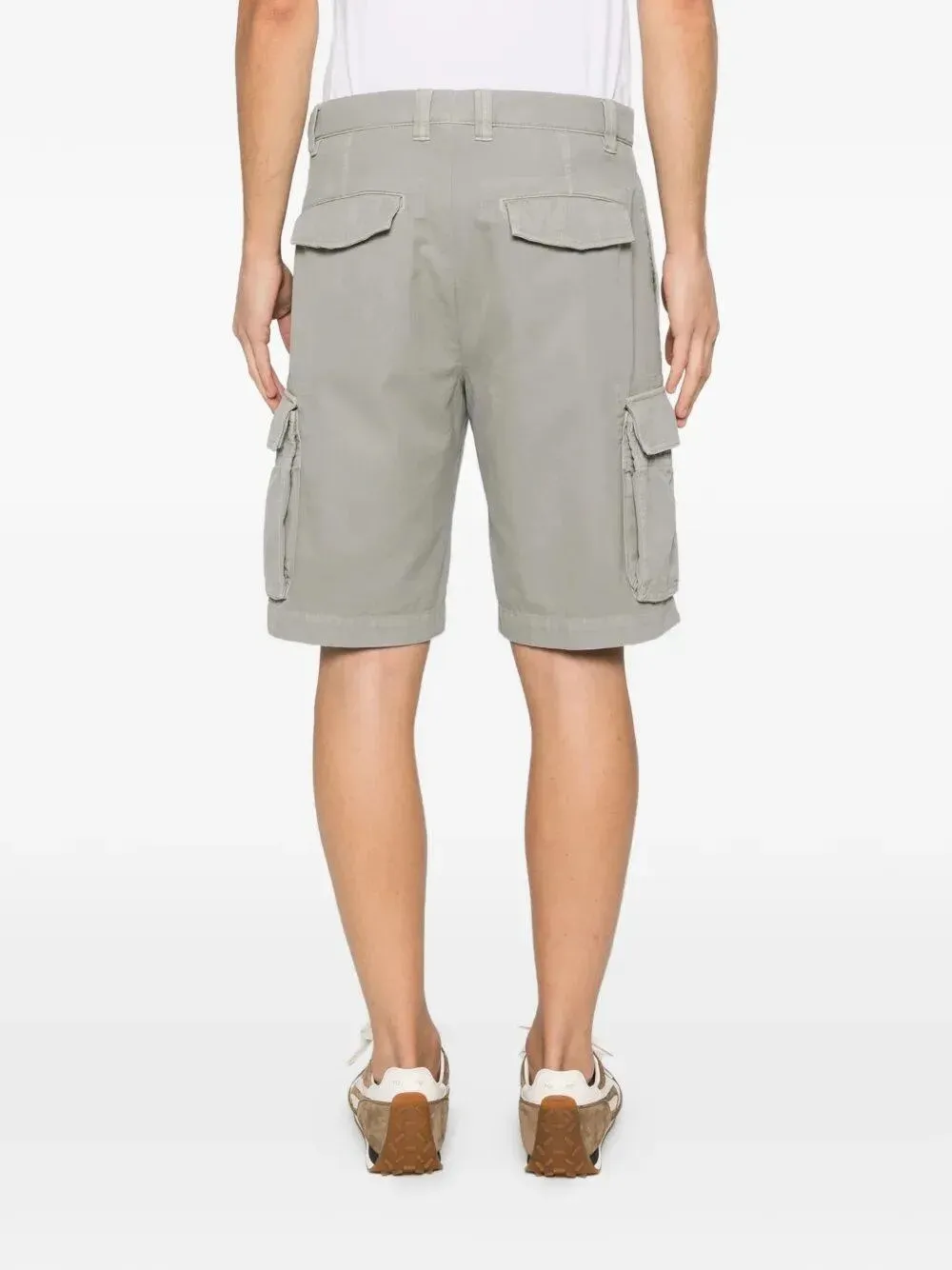 Cotton Cargo Shorts