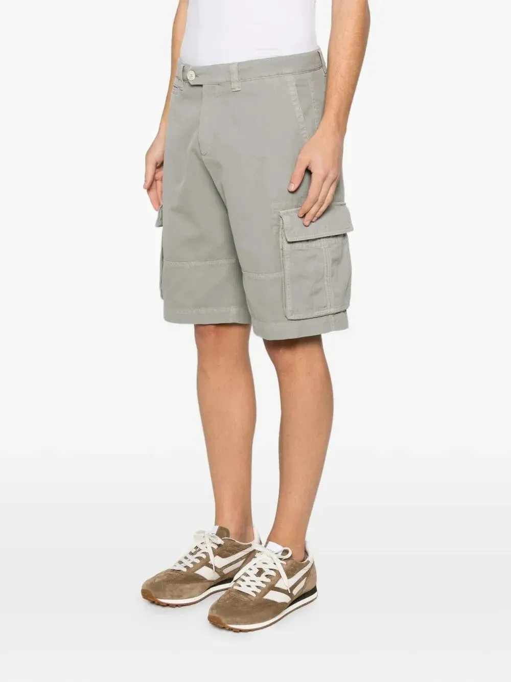 Cotton Cargo Shorts