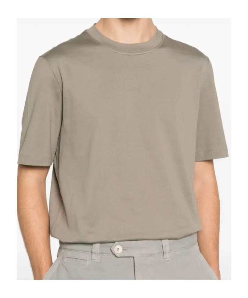 Brunello Cucinelli Crewneck Short-Sleeved T-Shirt