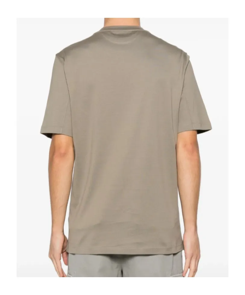 Brunello Cucinelli Crewneck Short-Sleeved T-Shirt