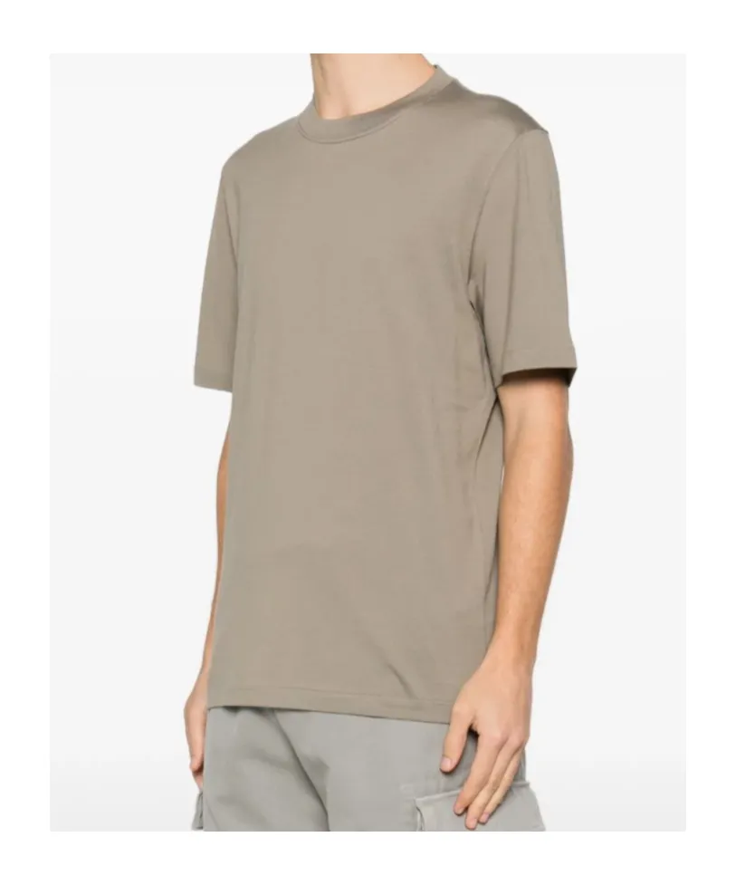 Brunello Cucinelli Crewneck Short-Sleeved T-Shirt