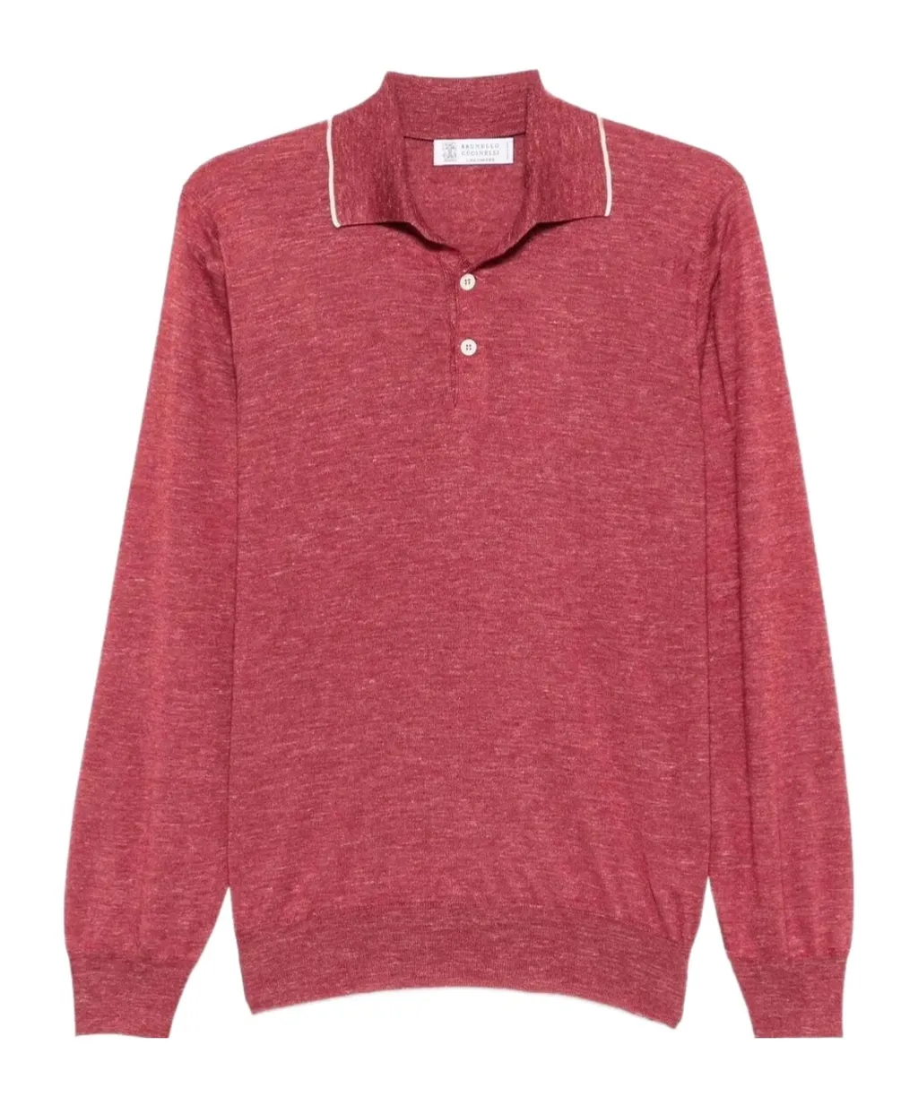 Trim-Detail Polo Shirt