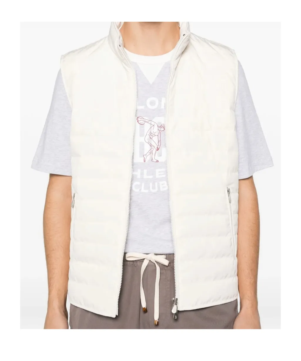 Zip-Pocket Gilet