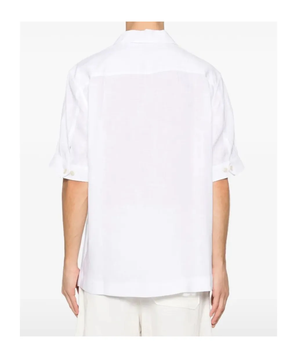 Chest-Pocket Short-Sleeve Shirt