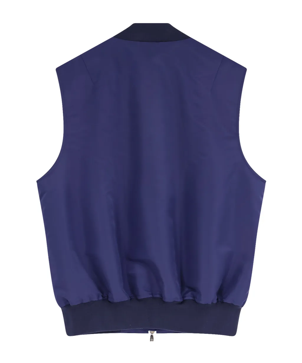 Brunello Cucinelli Sleeveless Zip-Up Gilet