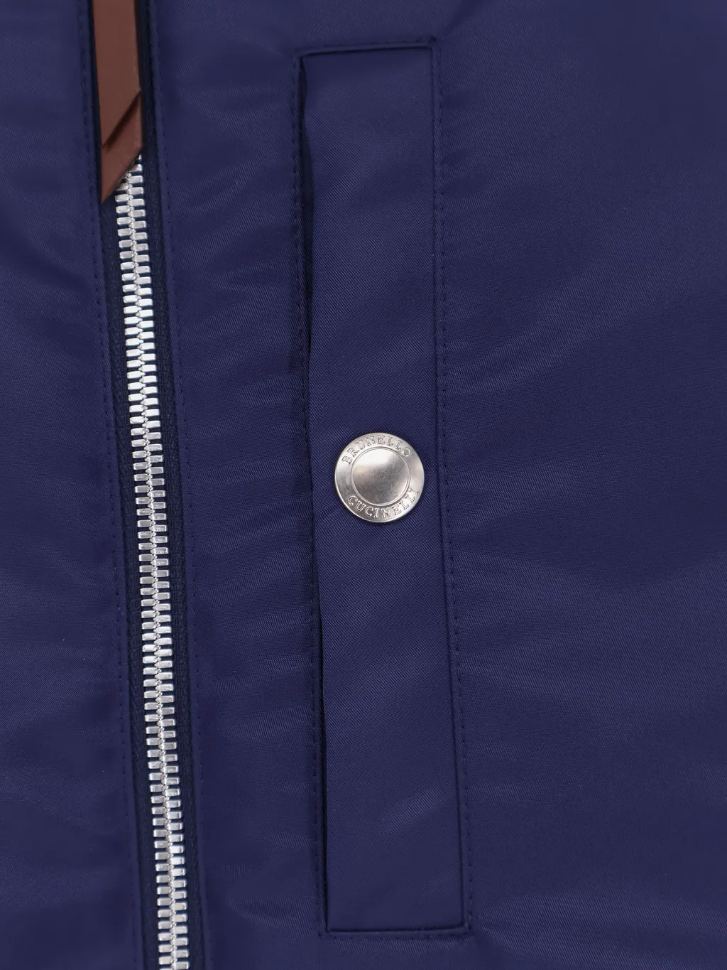 Brunello Cucinelli Sleeveless Zip-Up Gilet