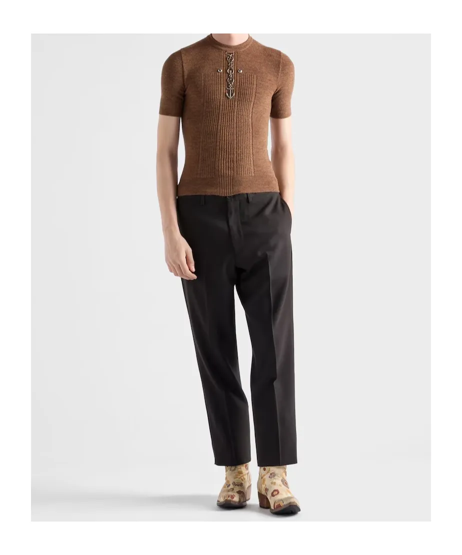 Wool Pants