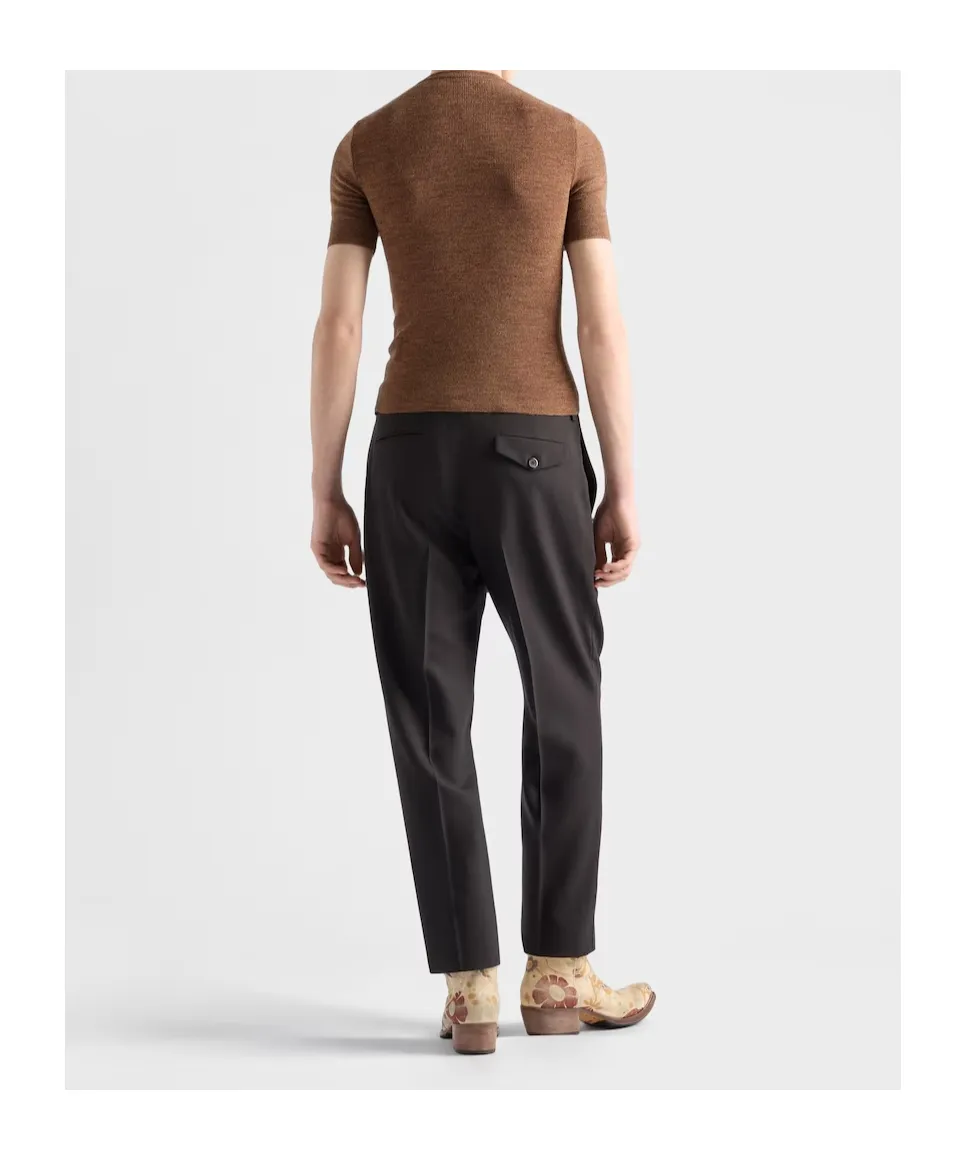Wool Pants
