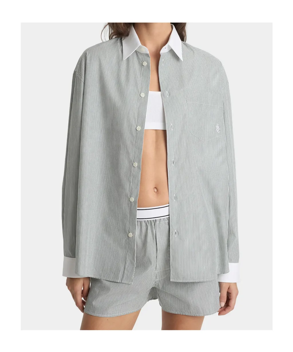 Src Oversized Shirt