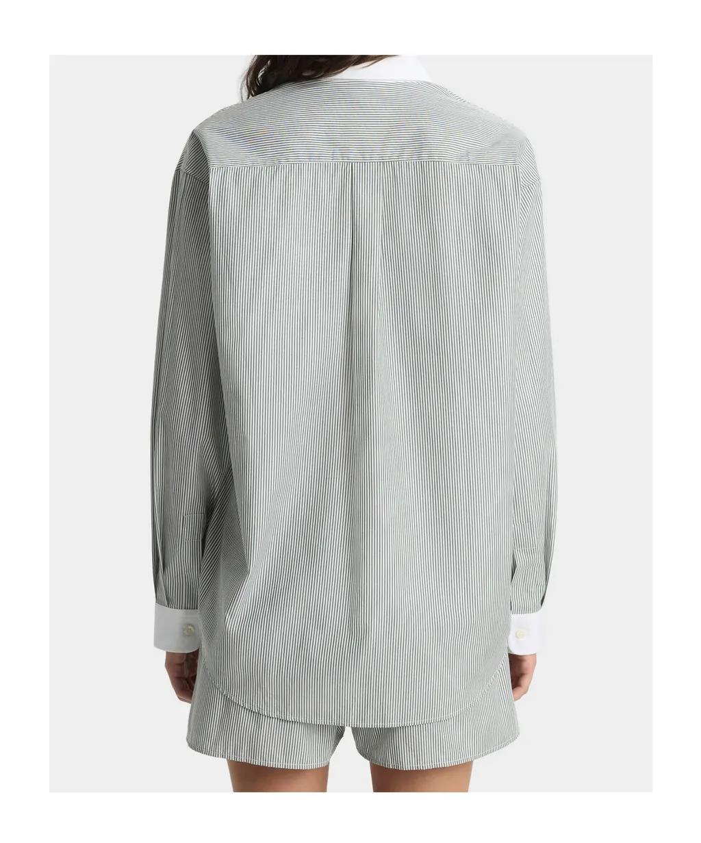 Src Oversized Shirt