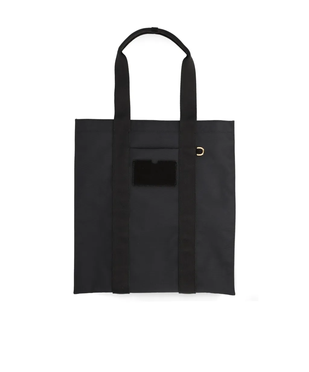 Moschino Logo Detail Top Handle Bag