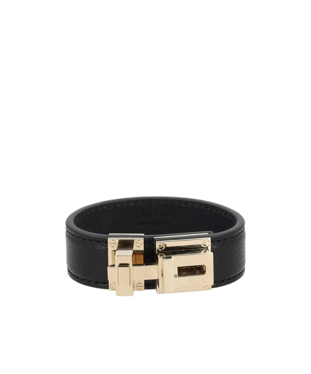 Tom Ford Supple T Latch Bracelet