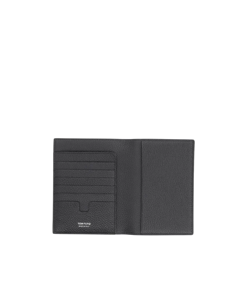 Hammered Leather Passport Holder