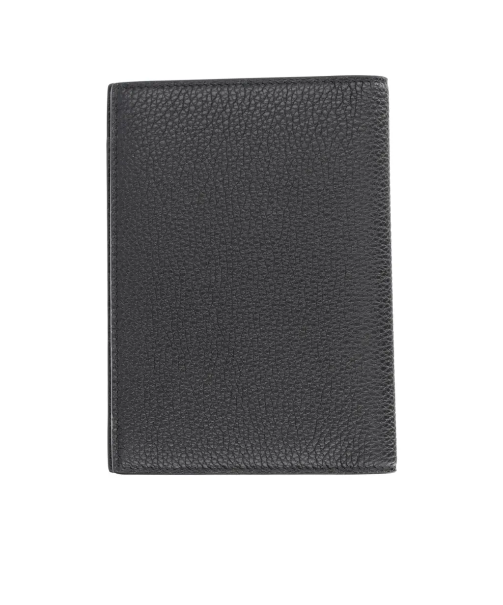 Hammered Leather Passport Holder