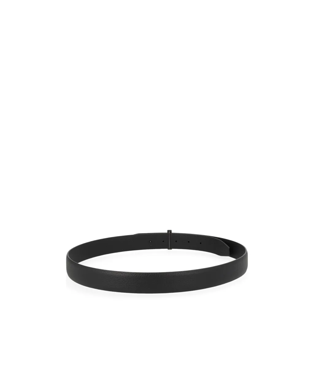 Logo Buckle Belt