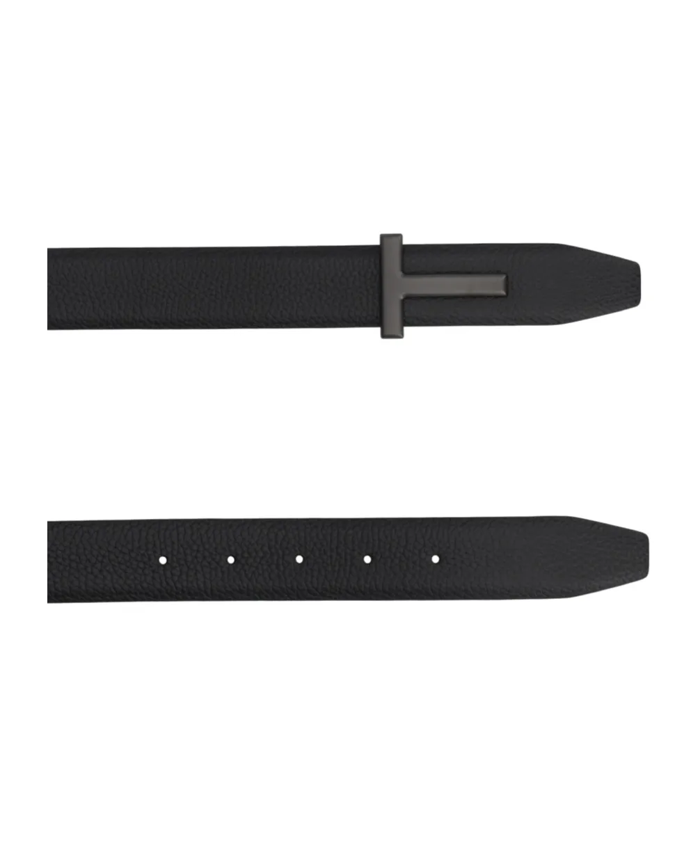 Logo Buckle Belt