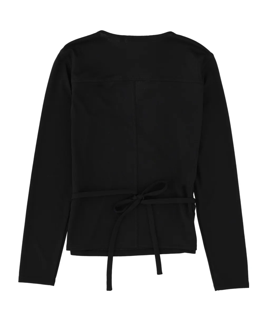 Theory Wrapped Knitted Top