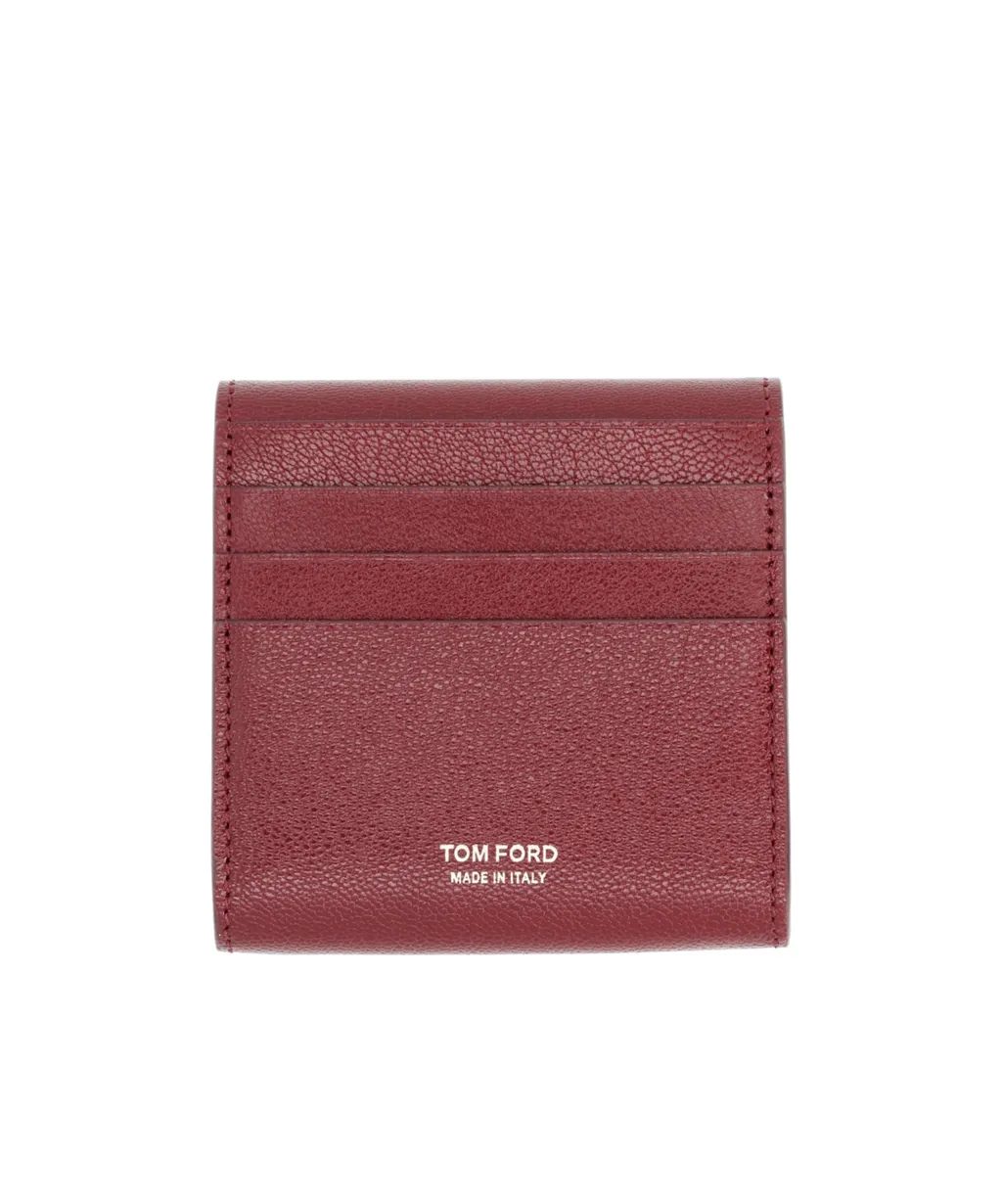 Tom Ford Foldover Top Wallet