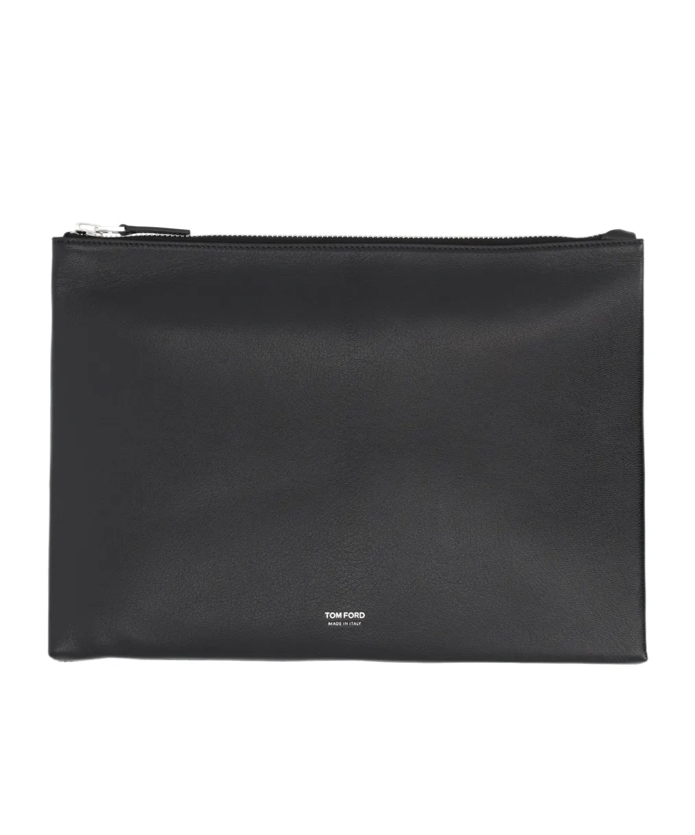 Tom Ford Zipped Clutch Bag