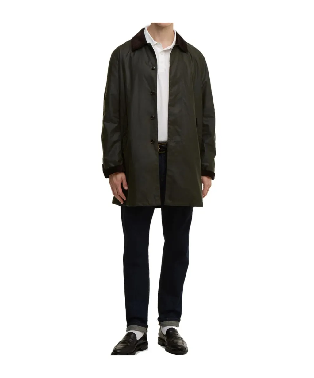 Baracuta X Barbour Coat