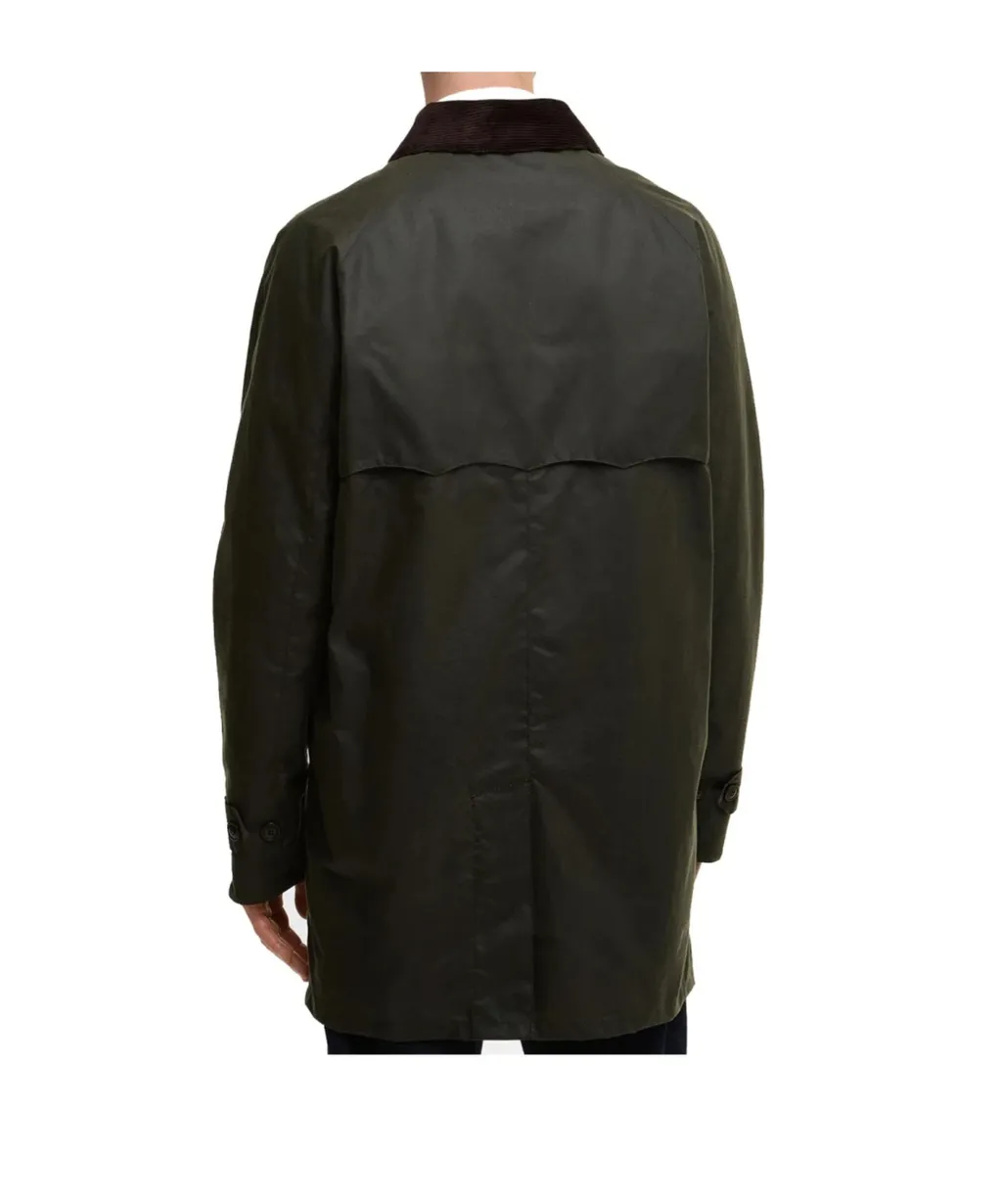 Baracuta X Barbour Coat