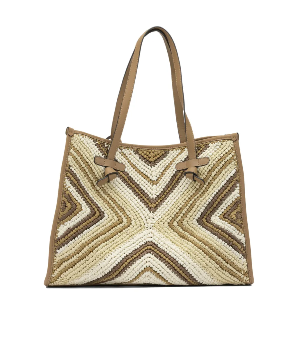 Double-Handled Shoulder Bag